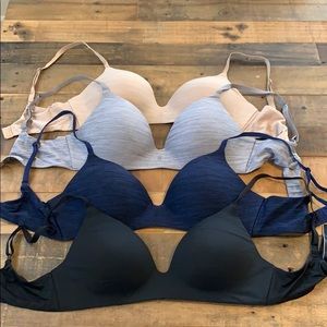 Victoria’s Secret Wireless Bra Bundle 34C
